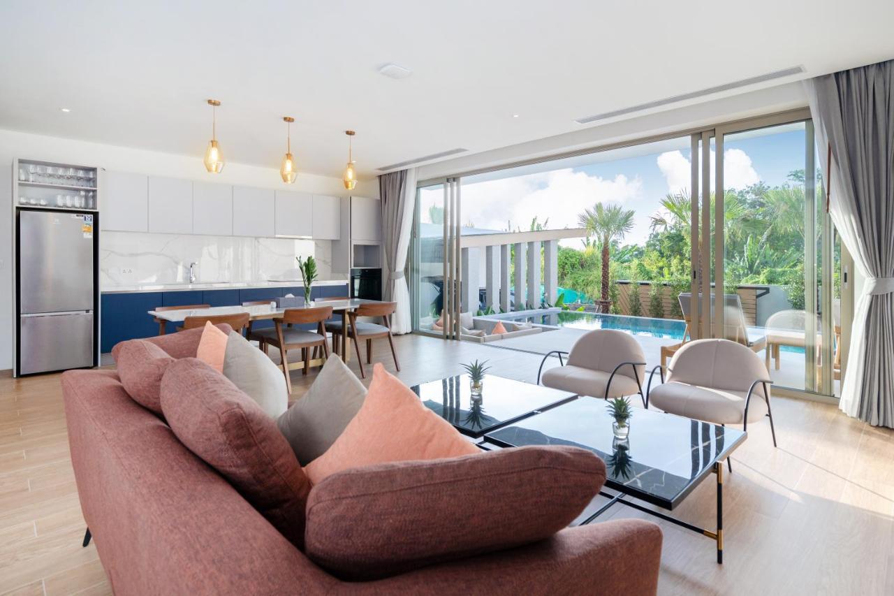 Capucine Villas Bãi biển Kamala Ngoại thất bức ảnh