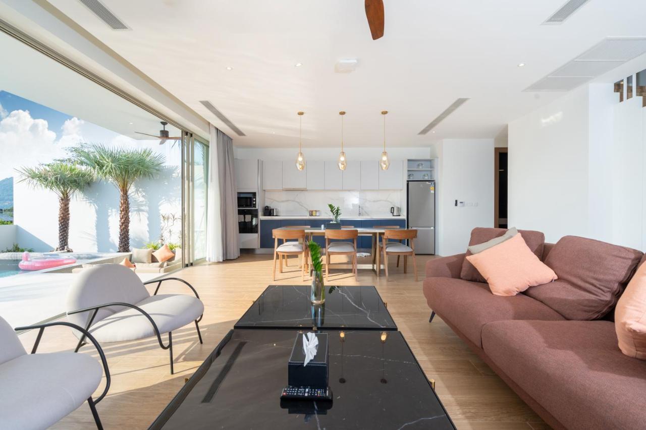 Capucine Villas Bãi biển Kamala Ngoại thất bức ảnh