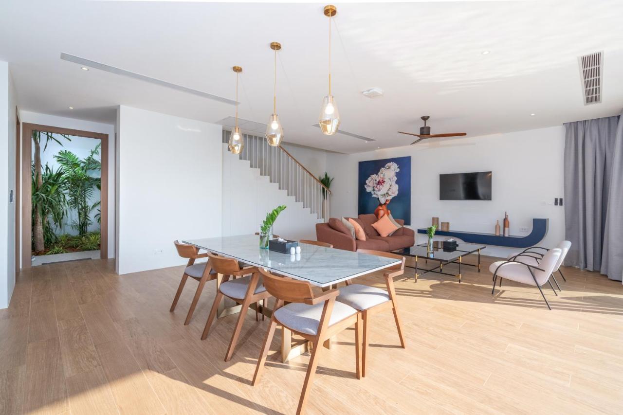 Capucine Villas Bãi biển Kamala Ngoại thất bức ảnh