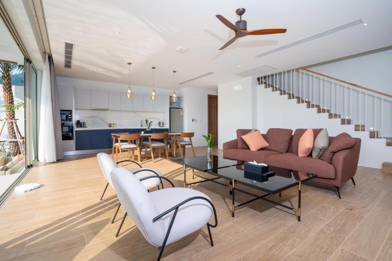 Capucine Villas Bãi biển Kamala Ngoại thất bức ảnh