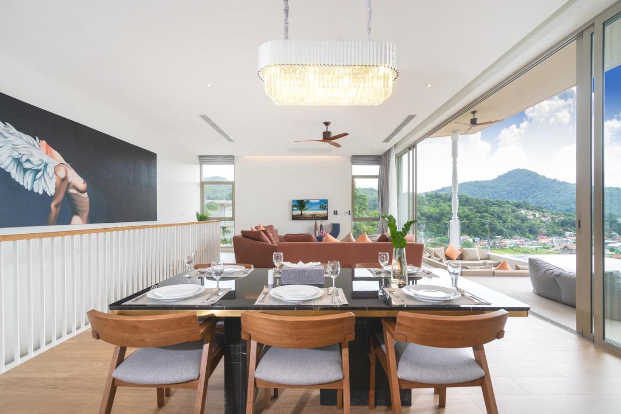 Capucine Villas Bãi biển Kamala Ngoại thất bức ảnh