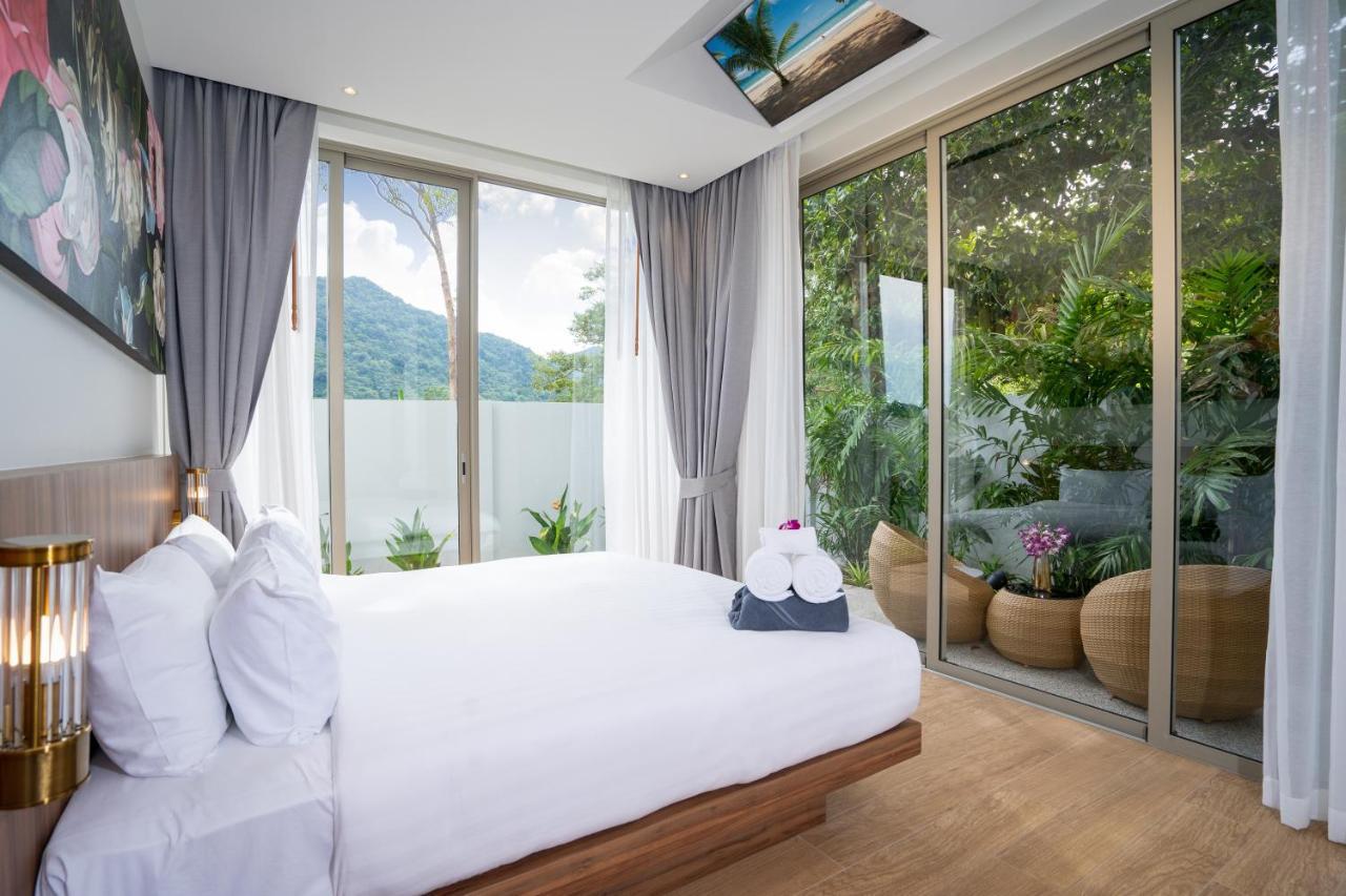 Capucine Villas Bãi biển Kamala Ngoại thất bức ảnh